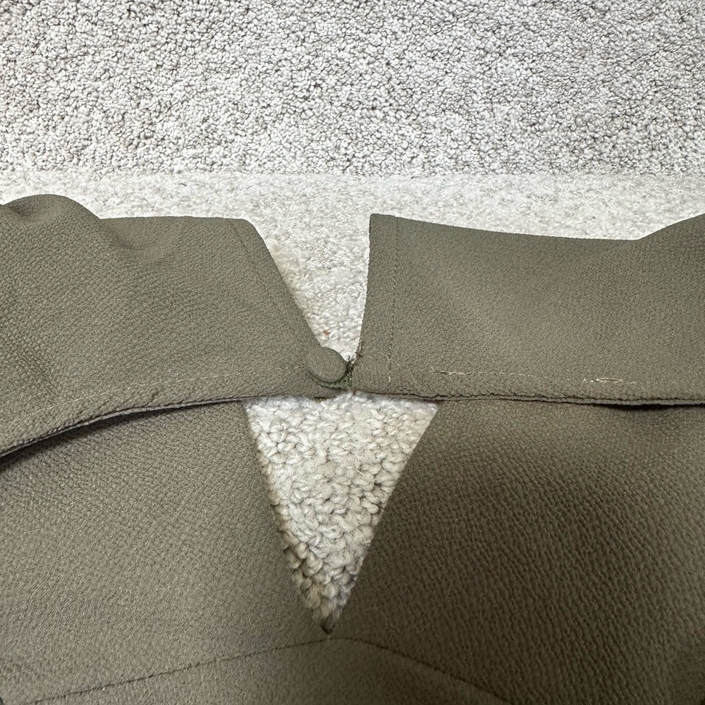 Tobi olive green high low dress - Picture 10 of 10